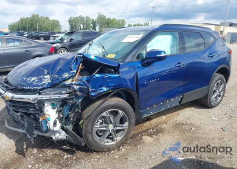 2023 Chevrolet Blazer 3Lt from USA, damaged, VIN 3GNKBJR44PS101079